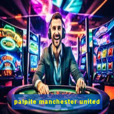 palpite manchester united